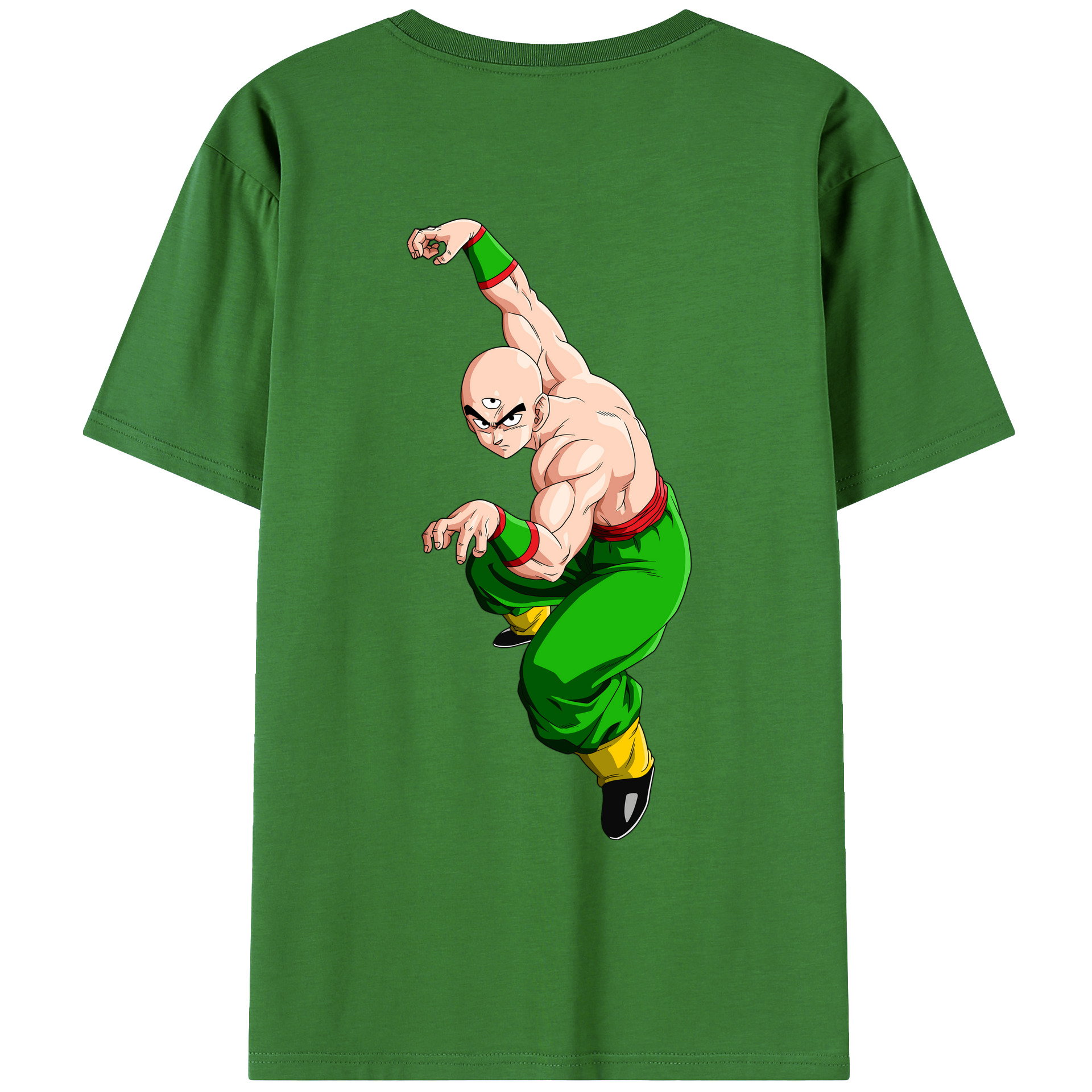 （画像用） ドラゴンボール DRAGON BALL レディース半袖Tシャツ(バックプリント)